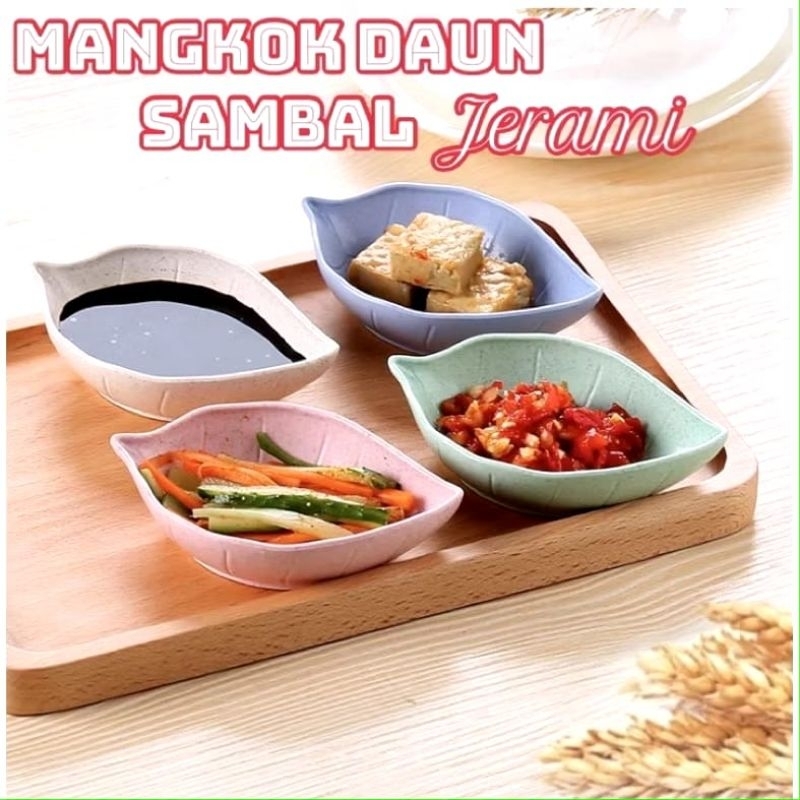 

Mangkok daun sambal mini