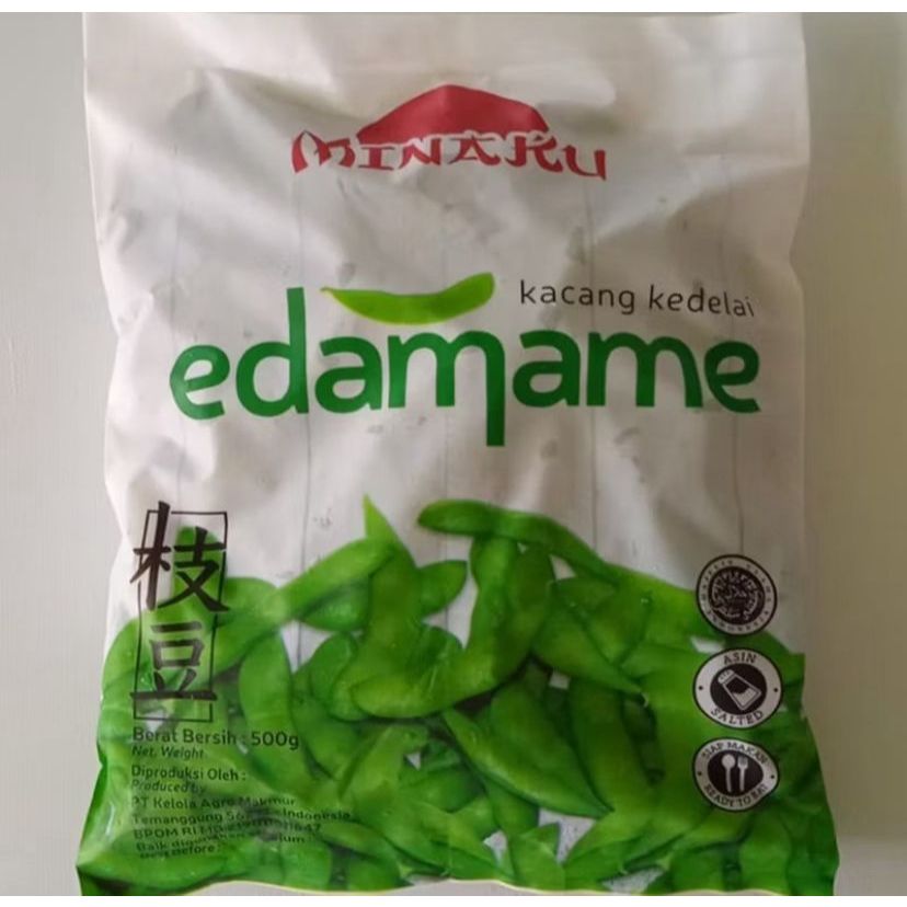 

MINAKU EDAMAME KACANG KEDELAI 500Gr