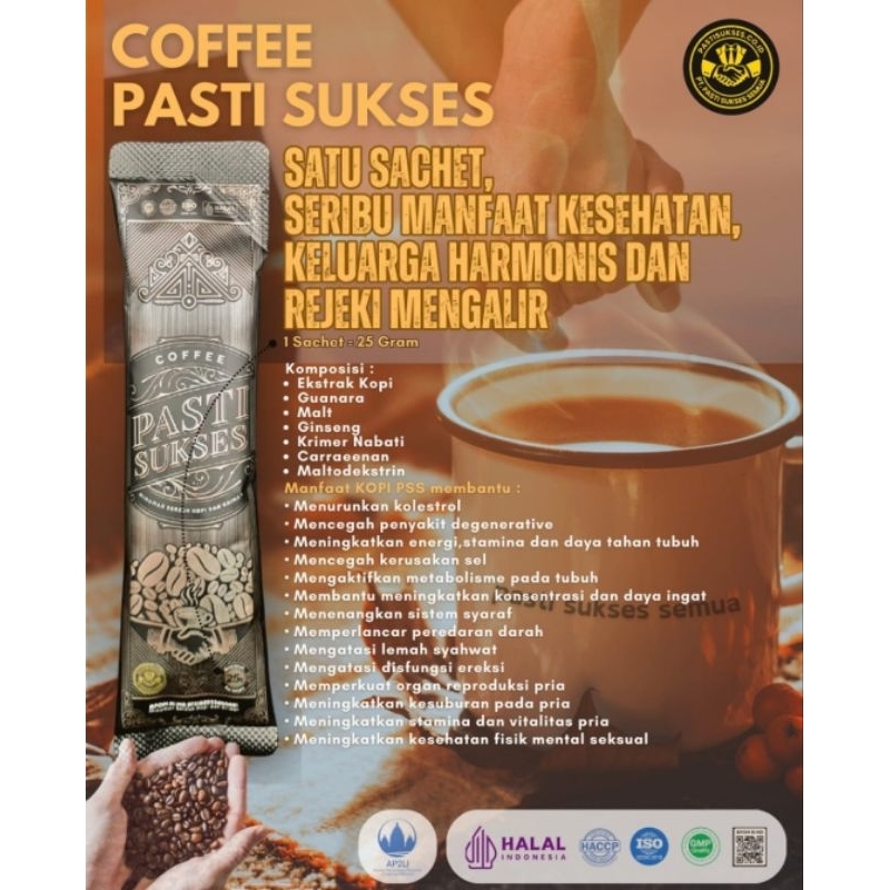 

coffee PASTI SUKSES/PPS