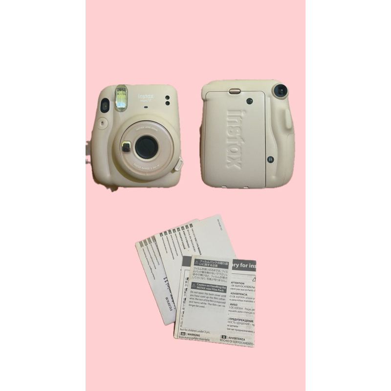INSTAX MINI 11 (PRELOVED)