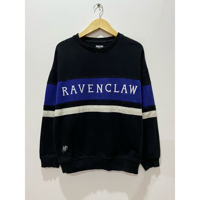 Crewneck Graphic Tee X Harry Potter RAVENCLAW / Sweatshirt Harry Potter X Graphic Tee RAVENCLAW