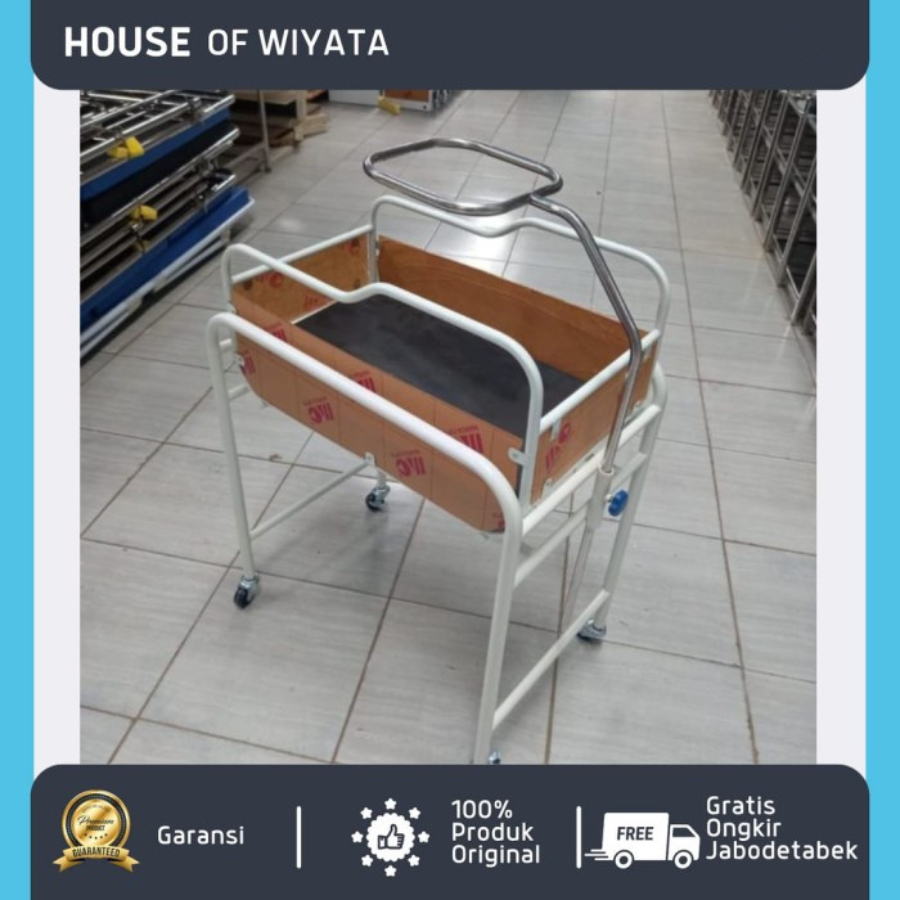 Box bayi Baby Box Besi Tempat Tidur bayi Klinik Rumah Sakit Tempat Tidur Bayi Besi Medis Baby Box RS