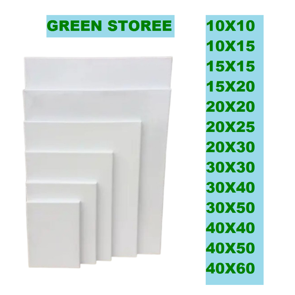 

KANVAS LUKIS UKURAN 10X10, 10X15, 15X15, 15X20, 20X20, 20X25, 20X30, 30X30, 30X40, 40X40, 30X50, 40X50, 40X60