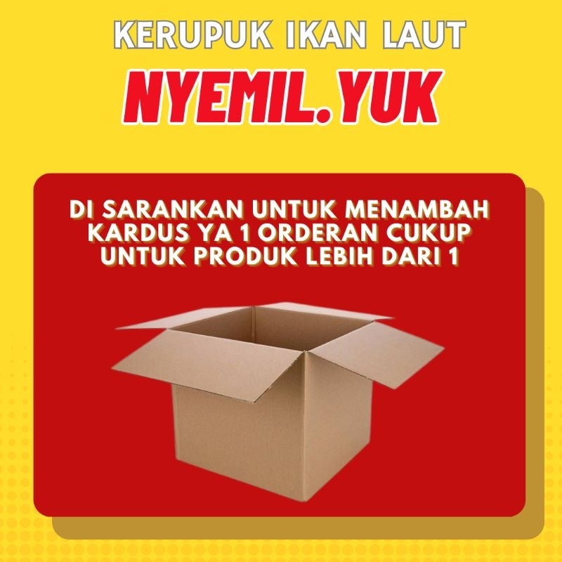 

Tambahan Packaging Kardus