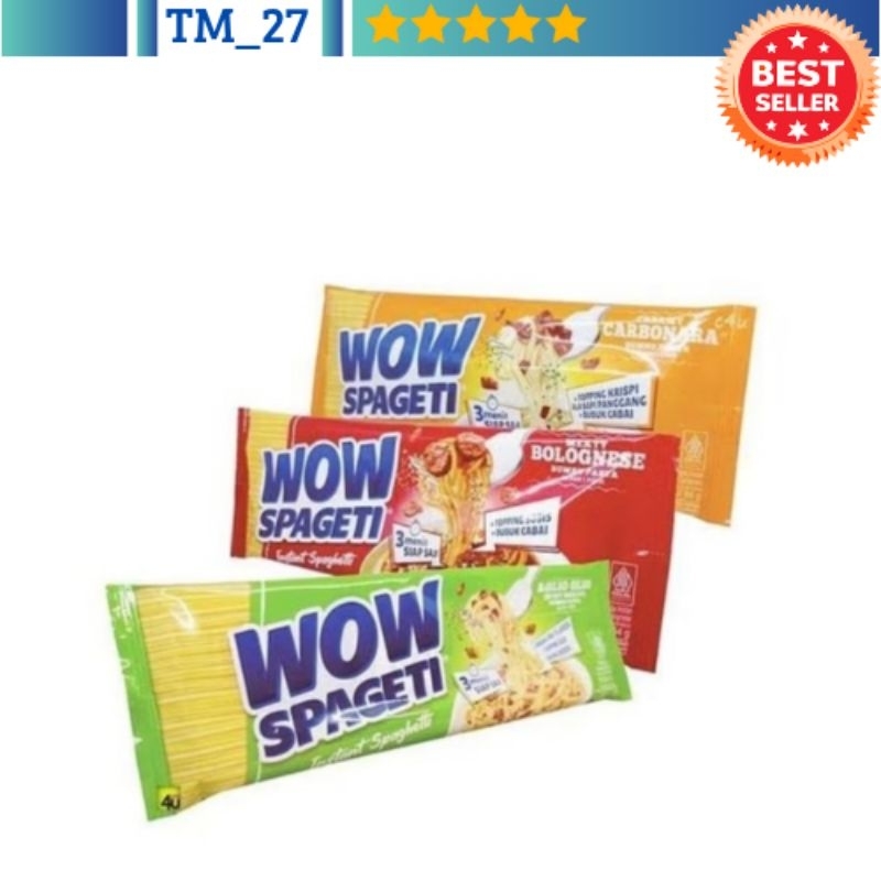 

Mie WOW Spageti
