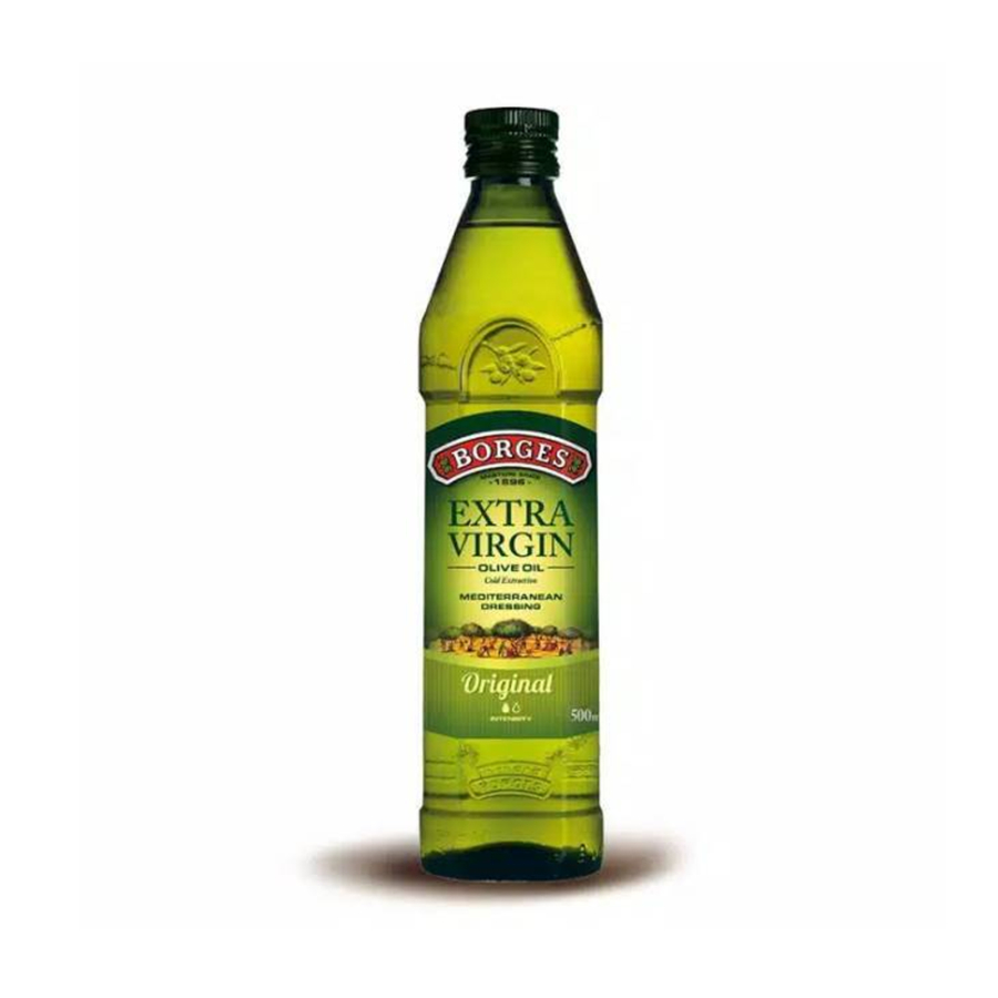 

BORGES Extra Virgin Olive Oil 500ml – Minyak Zaitun Premium untuk Gaya Hidup Sehat