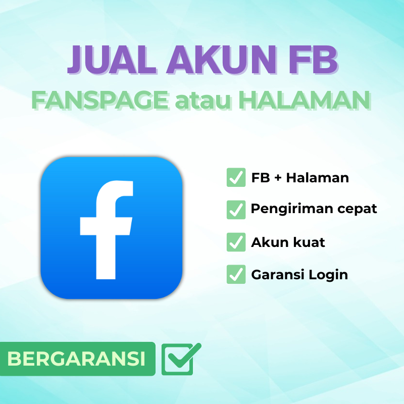 AKUN FB FANPAGE ATAU HALAMAN