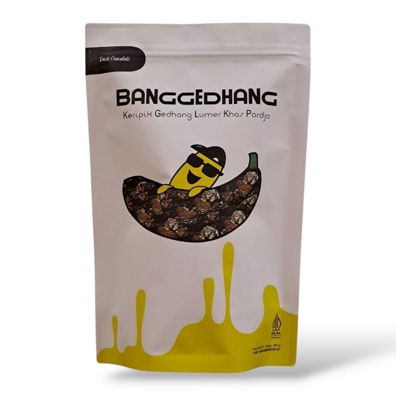 

Keripik Pisang Cokelat Lumer 200 gram