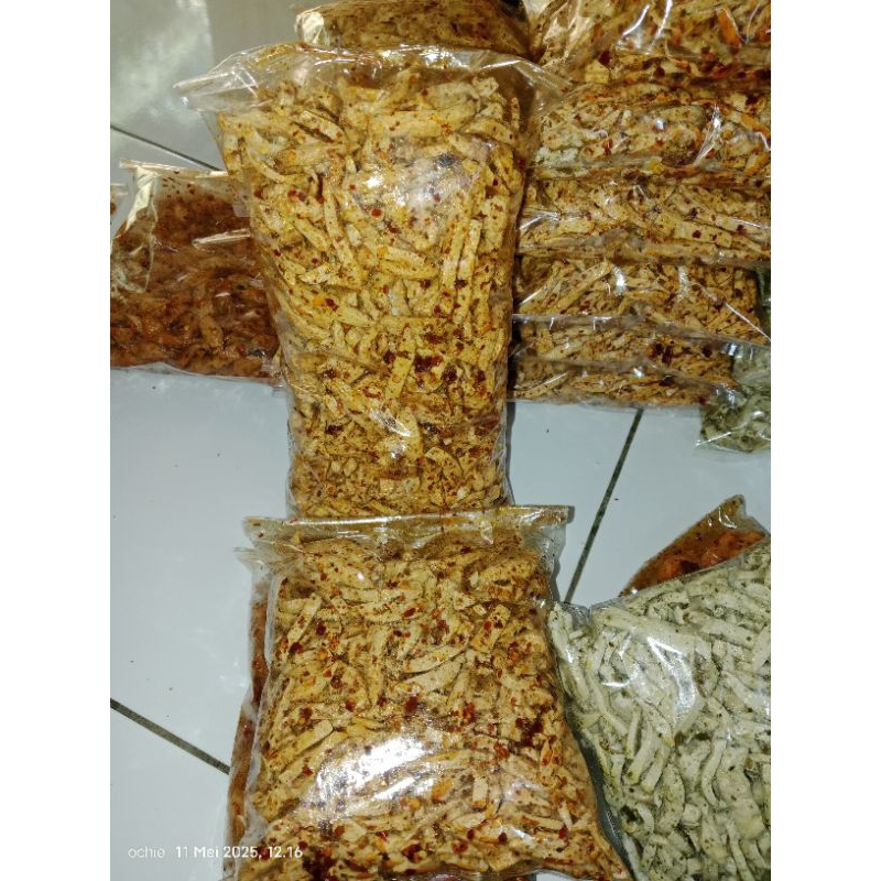 

BASRENG PEDAS DAUN JERUK