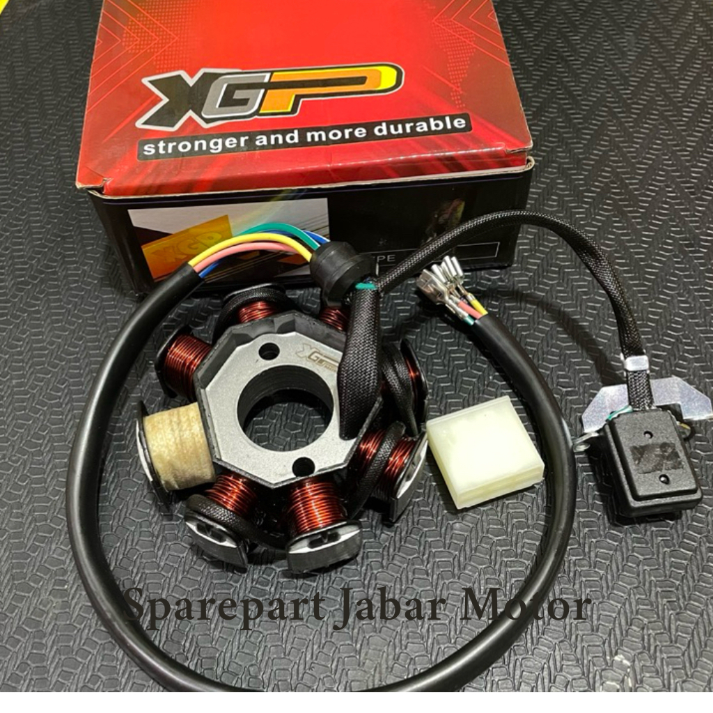 Spul Tossa Jaguar AC/DC Merk XGP MP/GL