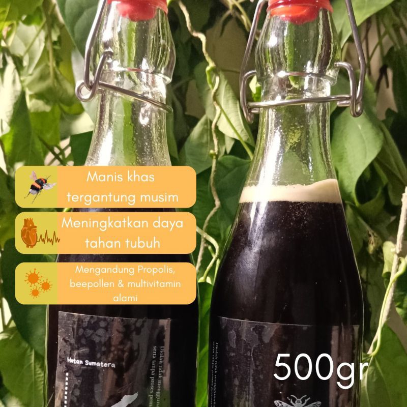 

Madu Hutan Asli Tanpa Campuran