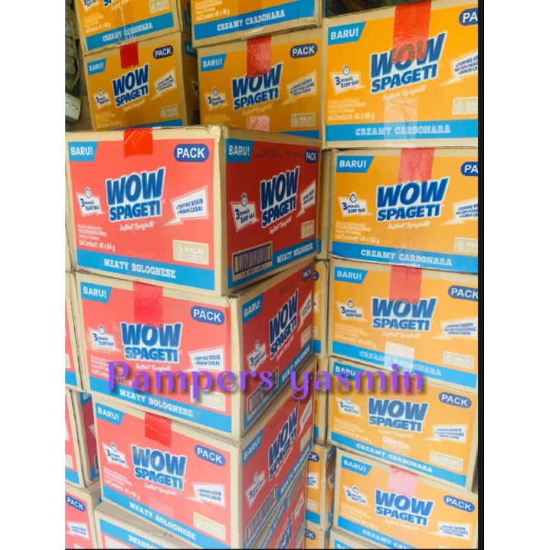 

1 DUS wow spaghetti 40 pcs