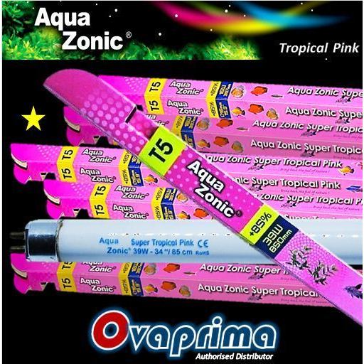 Neon TL Super Tropical Pink 80Watt Aquazonic T5 Super Bright 150cm