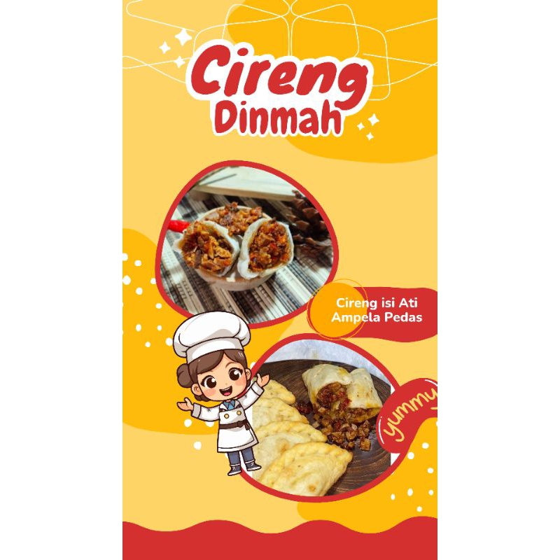 

DINMAH SNACK| CIRENG ISI ATI AMPELA PEDAS