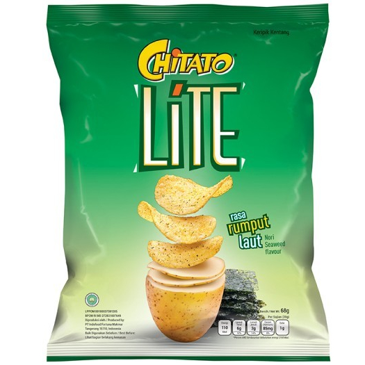 

Chitato Lite Nori Seaweed 68 gr