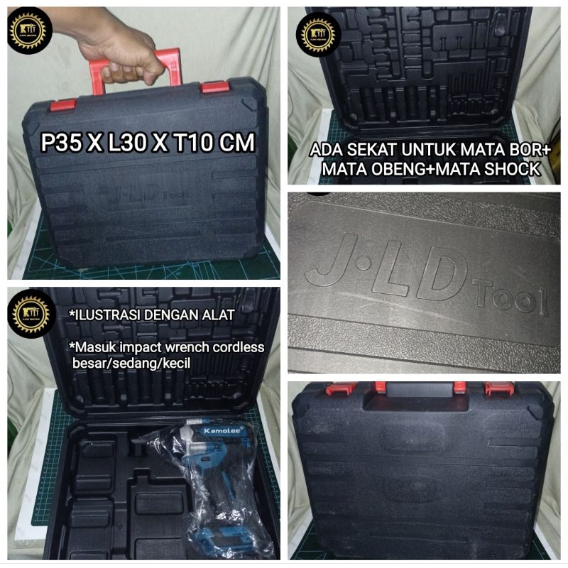 tools box koper cover hardcase impact wrench cordless JLD SUNC