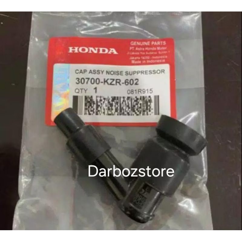 Tutup busi /cangklong busi motor honda vario f1 150 LED PCX vario 125 old lama 2012-2014 KZR