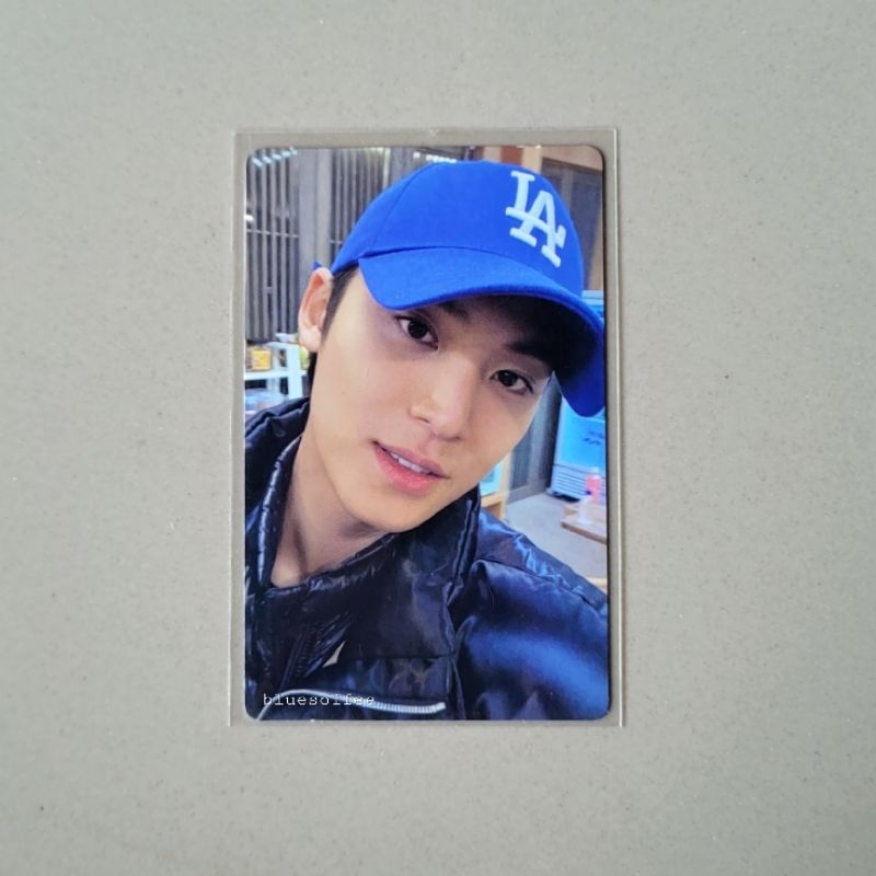 [READY STOCK] ALL ABOUT SEVENTEEN MINGYU ITS 2 TOPBIR TOPI BIRU IN THE SOOP MD MERCHANDISE MG SVT OF