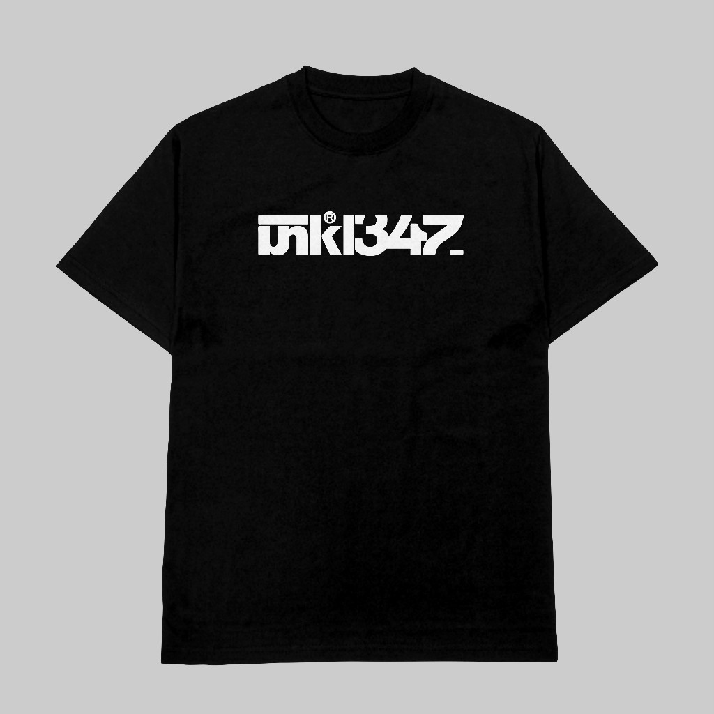 Kaos logo unkl347 baju distro