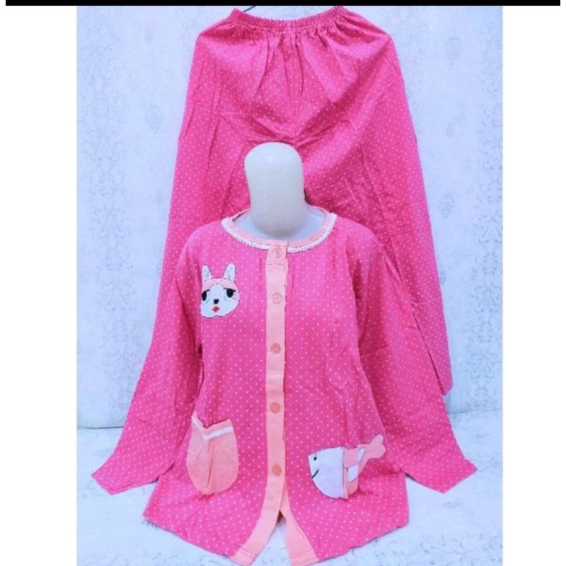 baju tidur pp kemeja patricia