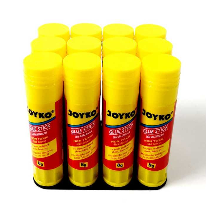 

Harga Grosir ( 1pcs ) Lem Glue Stick mini JOYKO GS-09 Original
