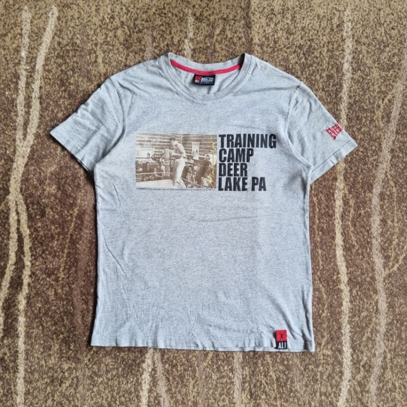 Kaos Everlast x Muhammad Ali