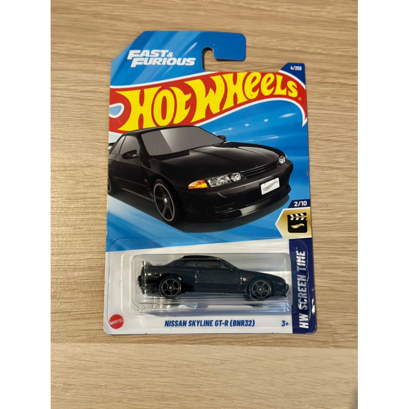 Hotwheels Nissan Skyline GTR (BNR32)