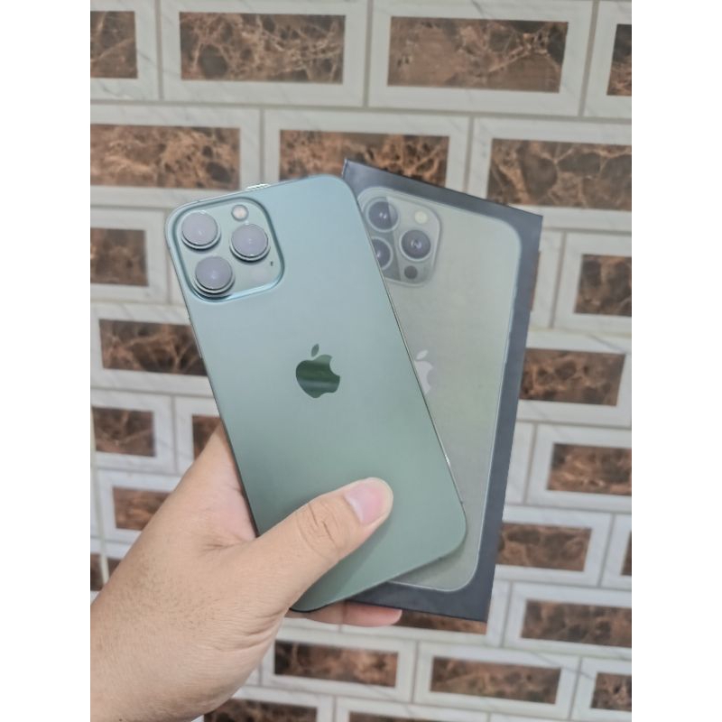 JUAL CEPAT IPHONE 13 PRO MAX 128GB IBOX RESMI SECOND MURAH