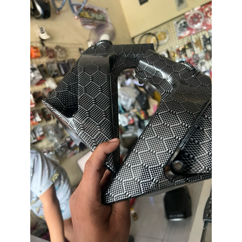 AIRSCOP RX KING COVER SAYAP RX KING AIRSCOP SCOOP AIR RX KING Airscope rx king carbon NEW MATA KUCIN