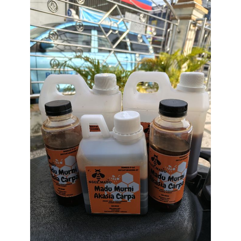 

Madu Murni Akasia Carpa 1000g (1kg)