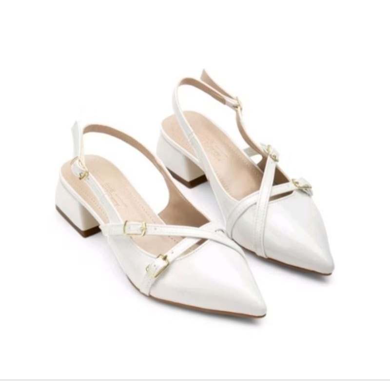 05 08 Sandal wanita heels 3CM / heels sepatu wanita 3cm kekinian 20 pcs / 10 pcs