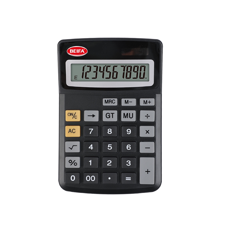 

Jual Produk Beifa Kalkulator FL3 10 Digit Tenaga Surya, Desain Slim & Fungsional ''