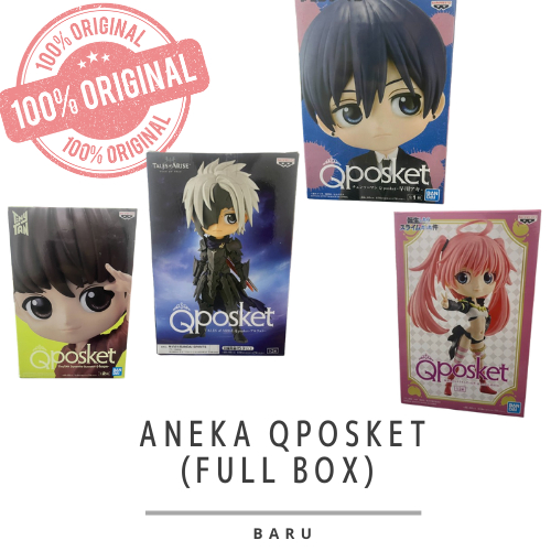 Q posket/ Kimetsuno yaiba/Sailor moon/ Chainsaw man/Jr,tiger bunny/ Evagelion/ Oshi no ko/Mangga/ An