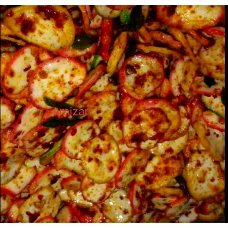 

seblak kencur camilan Snack kiloan kemasan 250g