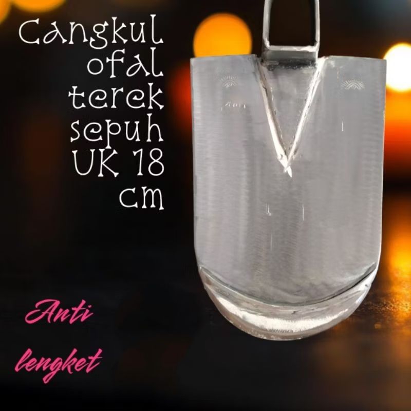 Cangkul Sawah Anti Lengket Cangkul Sawah Bahan Besi Cangkul Sawah Bahan Besi di Sepuh Anti Lengket