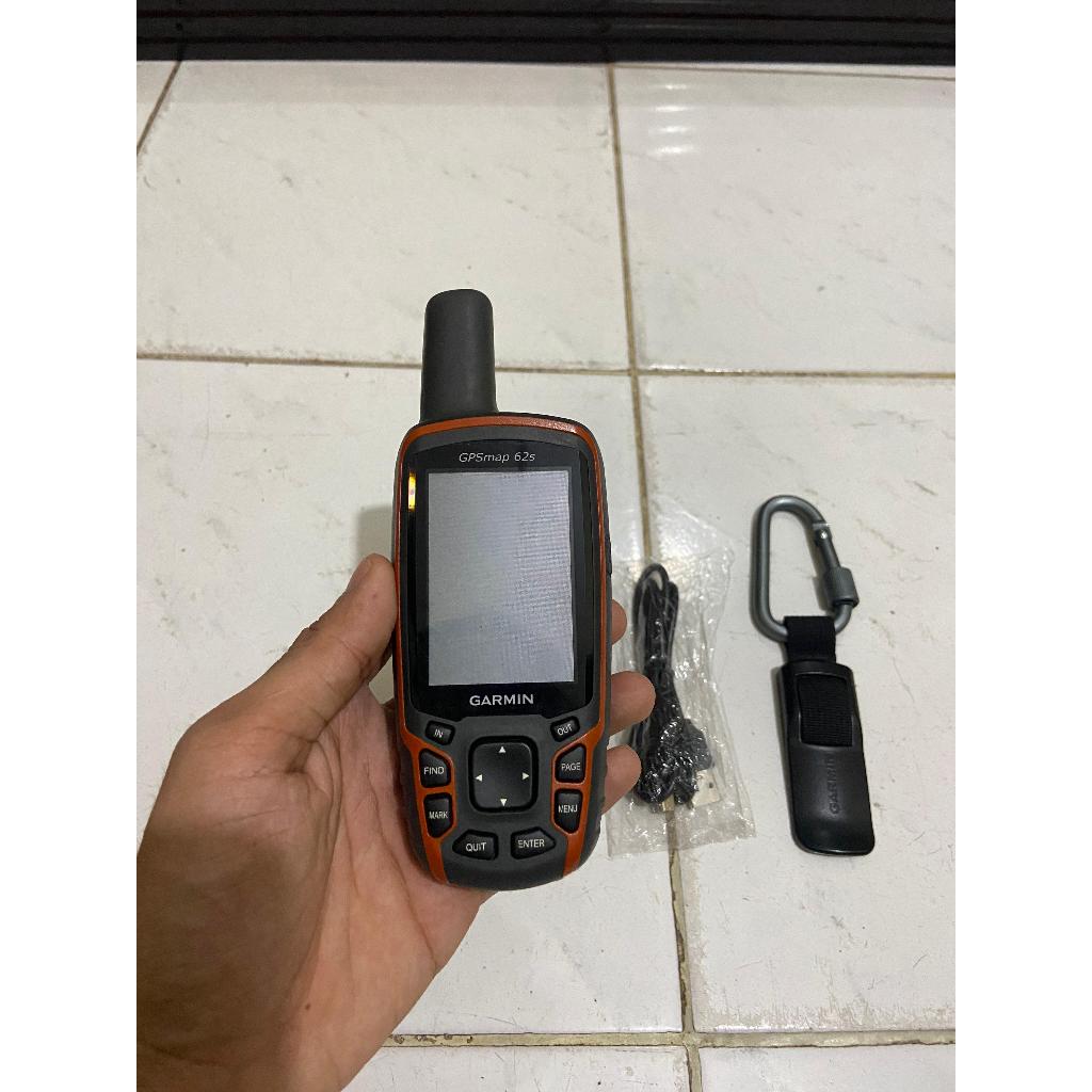 GPS Garmin 62s Bekas Batangan / Garmin 62s Bekas