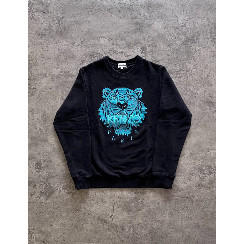 Preloved crewneck kenzo paris original second brand