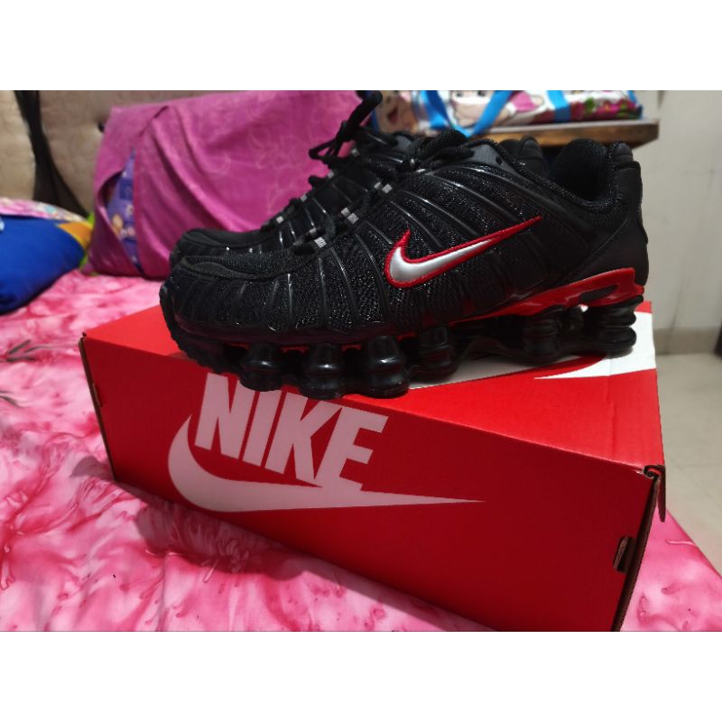 SEPATU NIKE SHOX TL (SECOND) 100%ORIGINAL