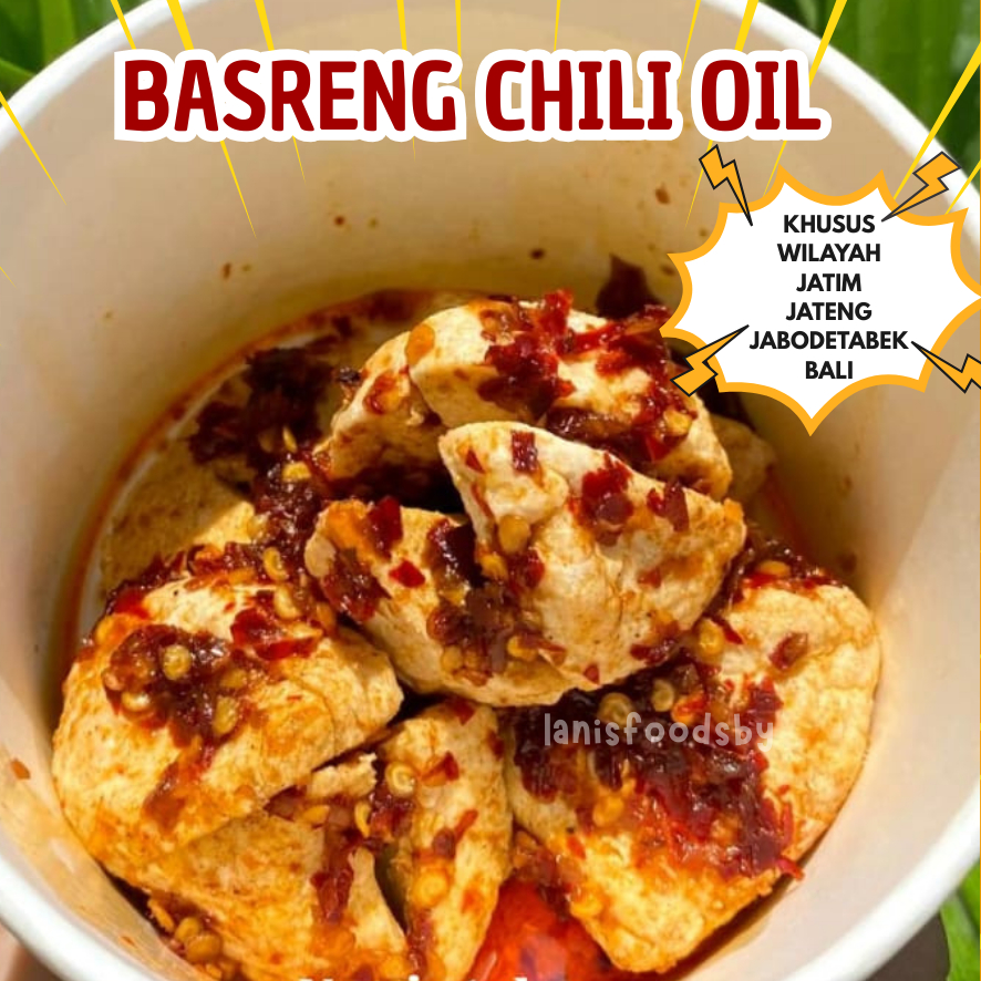 

[BEST SELLER] BASRENG CHILI OIL ISI 5 PCS