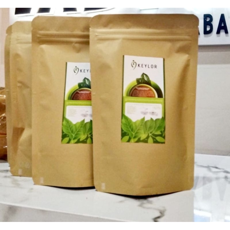 

❤️kedai❤️Wedhang teh daun Kelor kemasan bubuk netto 200gr