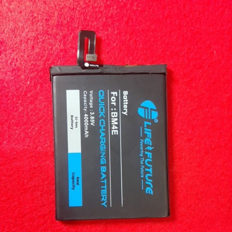 Battery Batre Pocophone F1 Xiomi BM4E poco F1 bekas kondisi masih bagus