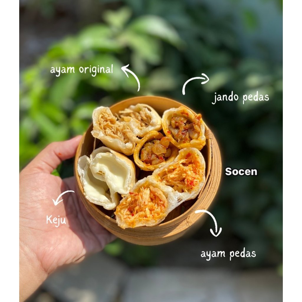 

Cireng Alfatih – Lelehan Isi Bikin Ketagihan