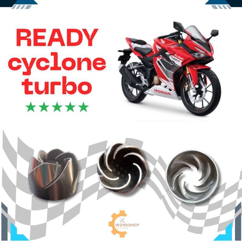 Cyclone turbo CBR