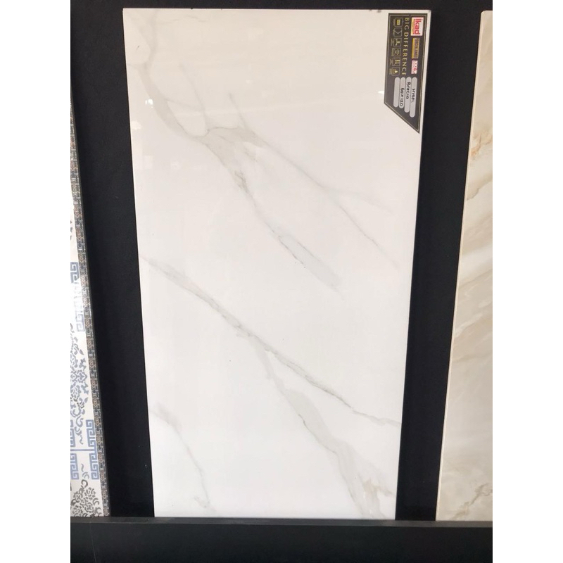 GRANIT LANTAI 60x120 HYGL BRECIA GLOSSY IKAD KW C