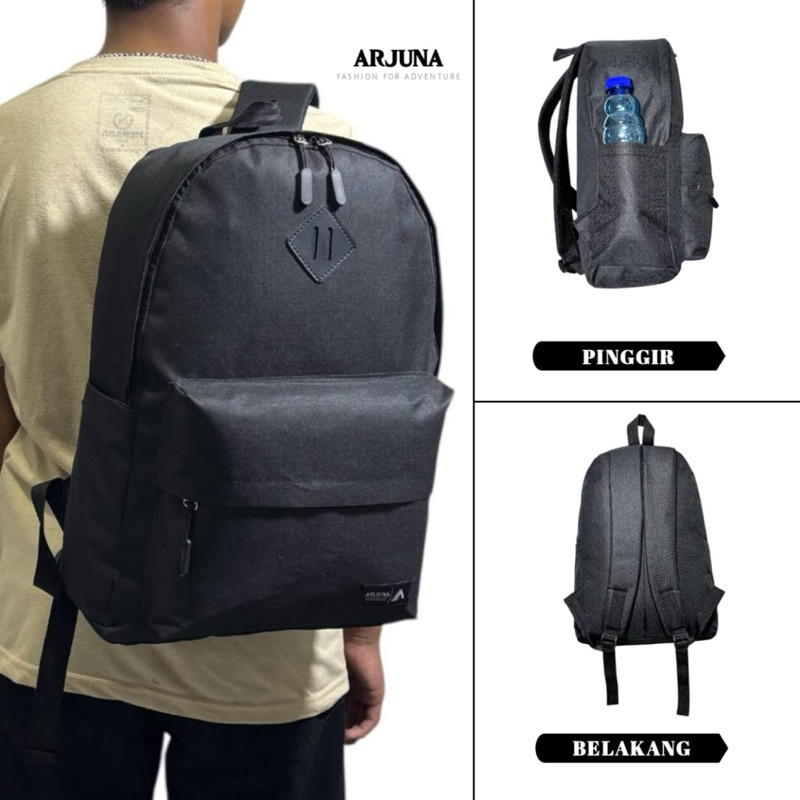

ARJUNA Tas Ransel Pria Wanita Tas Leptop Tas Sekolah Outdoor Adventure Bahan D300