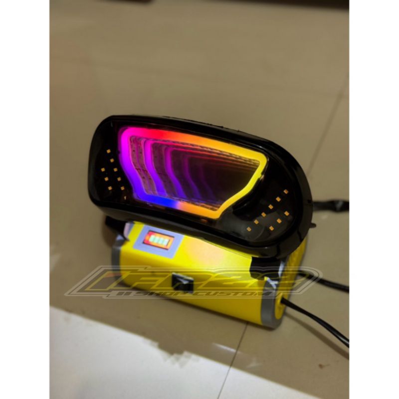 STOP LAMP / LAMPU STOP INFINITY RGB SATRIA LUMBA / STOP LAMP SATRIA LUMBA