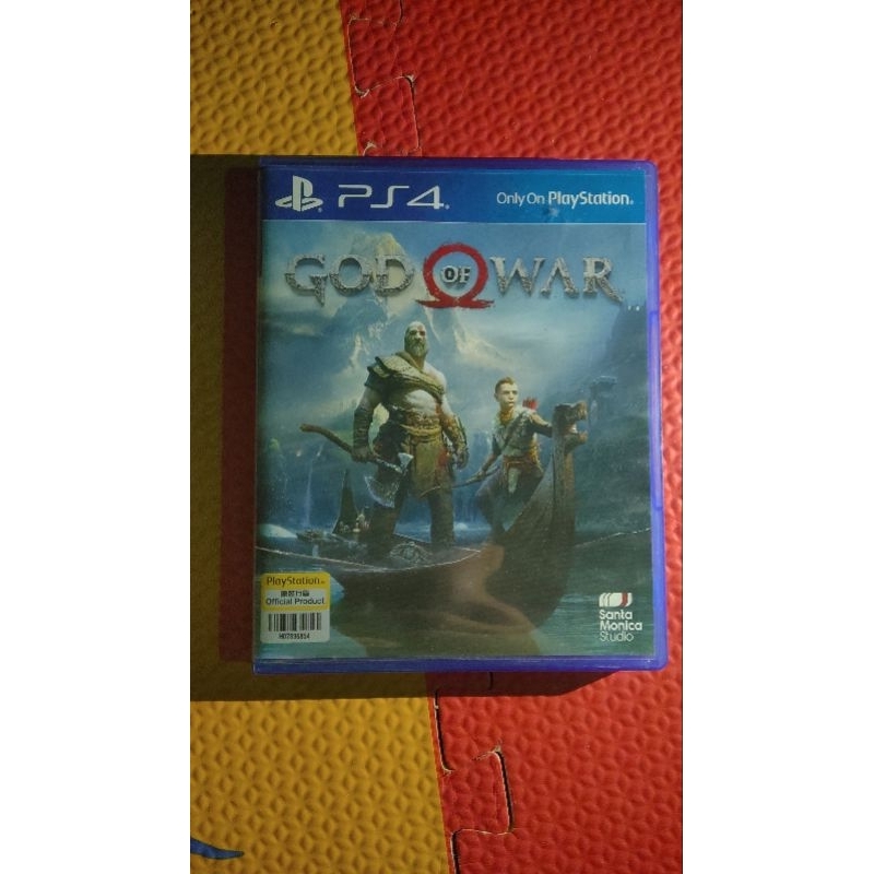 BD PS4 GOD OF WAR