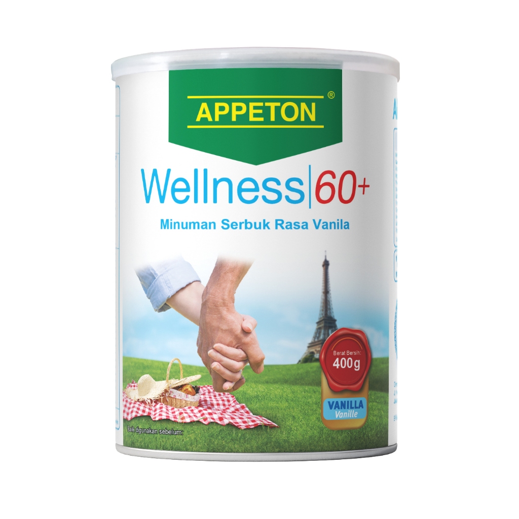 

Appeton Wellness 60 + 400 Gram Susu Rasa Vanila
