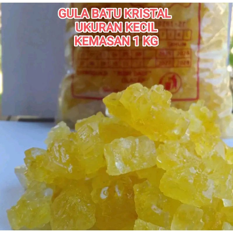 

GULA BATU KRISTAL KUALITAS PREMIUM 1 KG