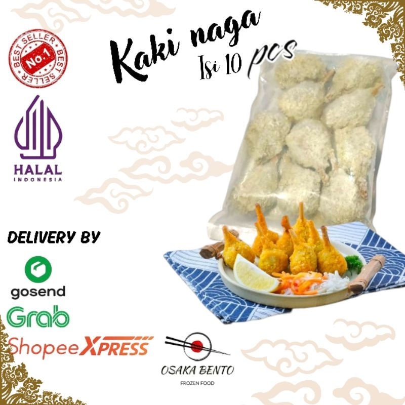 

Kaki Naga / Dragon Stick Frozen Food Isi 10 Pcs